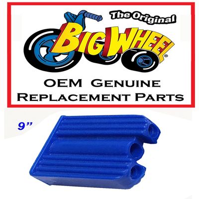 1 Blue PEDAL for 9" My 1st The Original Big Wheel, Original Replacement Part