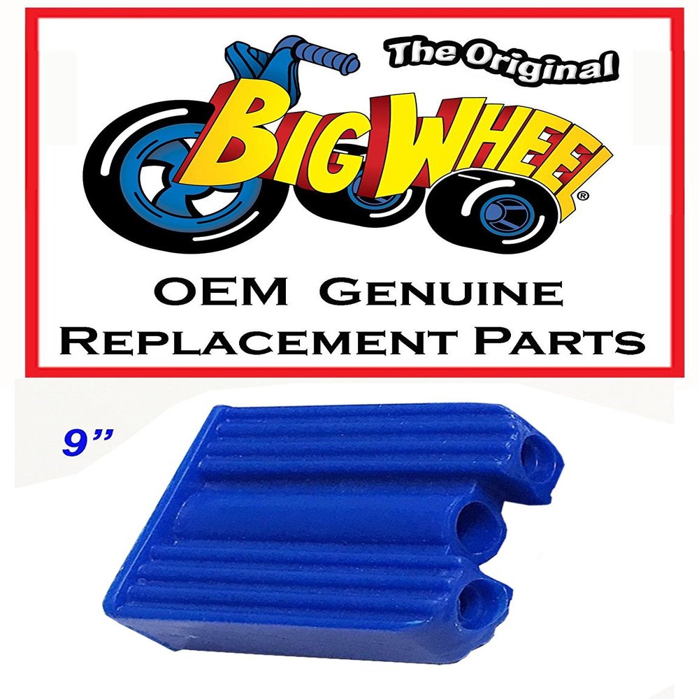 1 Blue PEDAL for 9" My 1st The Original Big Wheel, Original Replacement Part