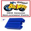 1 Blue PEDAL for 9" My 1st The Original Big Wheel, Original Replacement Part view 1
