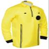 New! 2018 Soccer Referee Jersey Full Sleeve (2018 Yellow, Adult Small) view 1