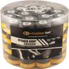 Golden Set Hydrex Grip, Bucket (60 pcs), Dark Grey, Absorbent Over-Grip view 1