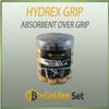 Golden Set Hydrex Grip, Bucket (60 pcs), Dark Grey, Absorbent Over-Grip view 2