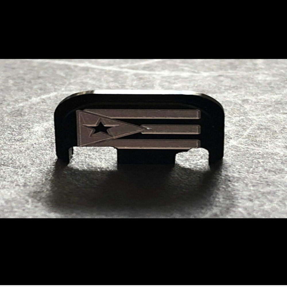 TripleHHH Fit Glock Gen 1-4 - 3D Slide Cover Plate