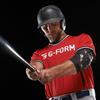 G-Form Baseball Pro Extended Elbow Guard, Black/Red, Adult X-Large view 3