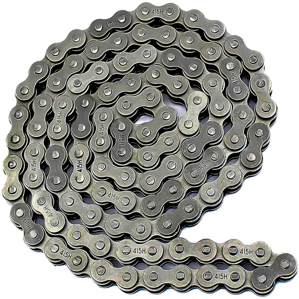 415-110L Chain and a Free Master Link for 2 Stroke Motorized Bicycles