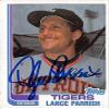Sports Memorabilia Autograph Warehouse 344650 Lance Parrish Autographed Baseball Card - Detroit Tigers 1982 Topps No. 535 view 1