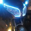 BlingLights LED DRL Head Light Strips Daytime Running Lamps Kit for Suzuki Burgman All Years (AN400 Burgman 400 ABS) view 2