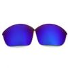 Galaxy Replacement Lenses for Oakley Half Jacket 2.0 Blue Color Polarized view 1