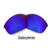 Galaxy Replacement Lenses for Oakley Half Jacket 2.0 Blue Color Polarized view 2