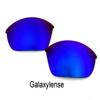 Galaxy Replacement Lenses for Oakley Half Jacket 2.0 Blue Color Polarized view 3
