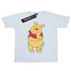 Disney Boys Winnie The Pooh Classic Pooh T-Shirt 9-11 Years White view 2