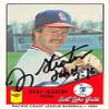 Autograph Warehouse 344626 Jerry Gleaton Autographed Baseball Card - Minor League44; Salt Lake Gulls 1984 Cramer Sports No. 186 view 1