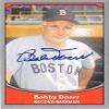 Sports Memorabilia Autograph Warehouse 344526 Bobby Doerr Autographed Baseball Card - Boston Red Sox Hall of Fame 1990 Pacific Legend No. 21 Blue view 1