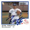 Autograph Warehouse 344628 Ron Tingley Autographed Baseball Card - Minor League44; Richmond 1986 ProCards
