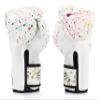 Fairtex BGV14 Muay Thai Boxing Microfibre Gloves for Men, Women, Kids | MMA Gloves, Kickboxing, Gym, Workout | Premium Quality, Light Weight & Shock Absorbent Boxing Gloves- (Painter/12oz) view 2