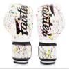 Fairtex BGV14 Muay Thai Boxing Microfibre Gloves for Men, Women, Kids | MMA Gloves, Kickboxing, Gym, Workout | Premium Quality, Light Weight & Shock Absorbent Boxing Gloves- (Painter/12oz) view 3