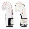Fairtex BGV14 Muay Thai Boxing Microfibre Gloves for Men, Women, Kids | MMA Gloves, Kickboxing, Gym, Workout | Premium Quality, Light Weight & Shock Absorbent Boxing Gloves- (Painter/12oz) view 4