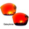 Galaxy Replacement Lenses for Oakley Half Jacket 2.0 Red Color Polarized view 3