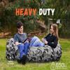 WEKAPO Inflatable Lounger Air Sofa Hammock-Portable,Water Proof& Anti-Air Leaking Design-Ideal Couch for Backyard Lakeside Beach Traveling Camping Picnics & Music Festivals (Camouflage) view 4