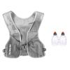AONIJIE Running Vest Pack Water Hydration Backpack Outdoor Sport Bag Cycling Camping Climbing Rucksack (Gray, Vest +2pcs 250ml Bottles) view 1