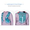 AONIJIE Running Vest Pack Water Hydration Backpack Outdoor Sport Bag Cycling Camping Climbing Rucksack (Gray, Vest +2pcs 250ml Bottles) view 4