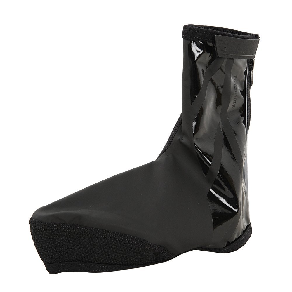 SHIMANO Clothing Unisex S1100X H2O Shoe Cover, Black, Size S (37-40)