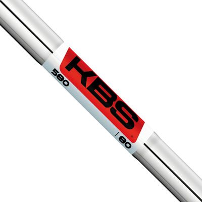 Tour Shop Fresno KBS 580 Series Iron Shafts - .370 Taper Tip - Choose Irons 3-PW (5 Iron, R/S)