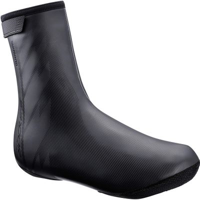 Shimano Clothing Unisex S3100R NPU+ Shoe Cover, Black, Size S (37-40)