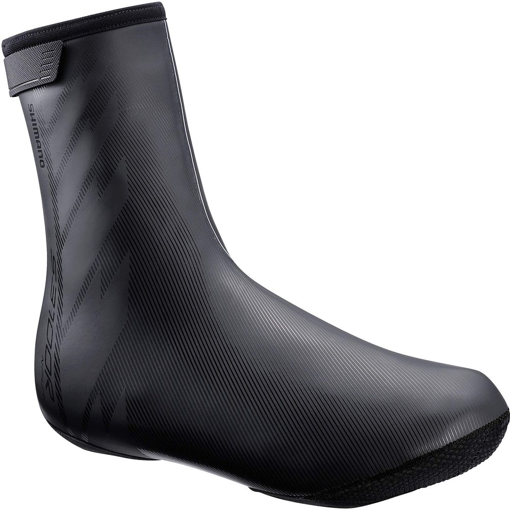 Shimano Clothing Unisex S3100R NPU+ Shoe Cover, Black, Size S (37-40)