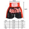 Unbrand/Great Boxing Shorts Thai Muay Kick MMA Fight MMA Training Trunks Satin Trousers M-3XL (2XL) view 2