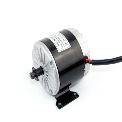 Scooter DC Motor Bike Brushed DC Motor Unite Scooter Motor with Mounting Bracket (24V)