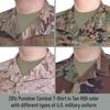 281Z Military Stretch Cotton Underwear T-Shirt for Tactical Hiking and Outdoor (Tan, 2X-Large) view 2
