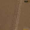 281Z Military Stretch Cotton Underwear T-Shirt for Tactical Hiking and Outdoor (Coyote Brown, 2X-Large) view 3