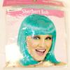 Fun World Green Sherbert Bob Wig Costume Adult OSFM NIP view 1