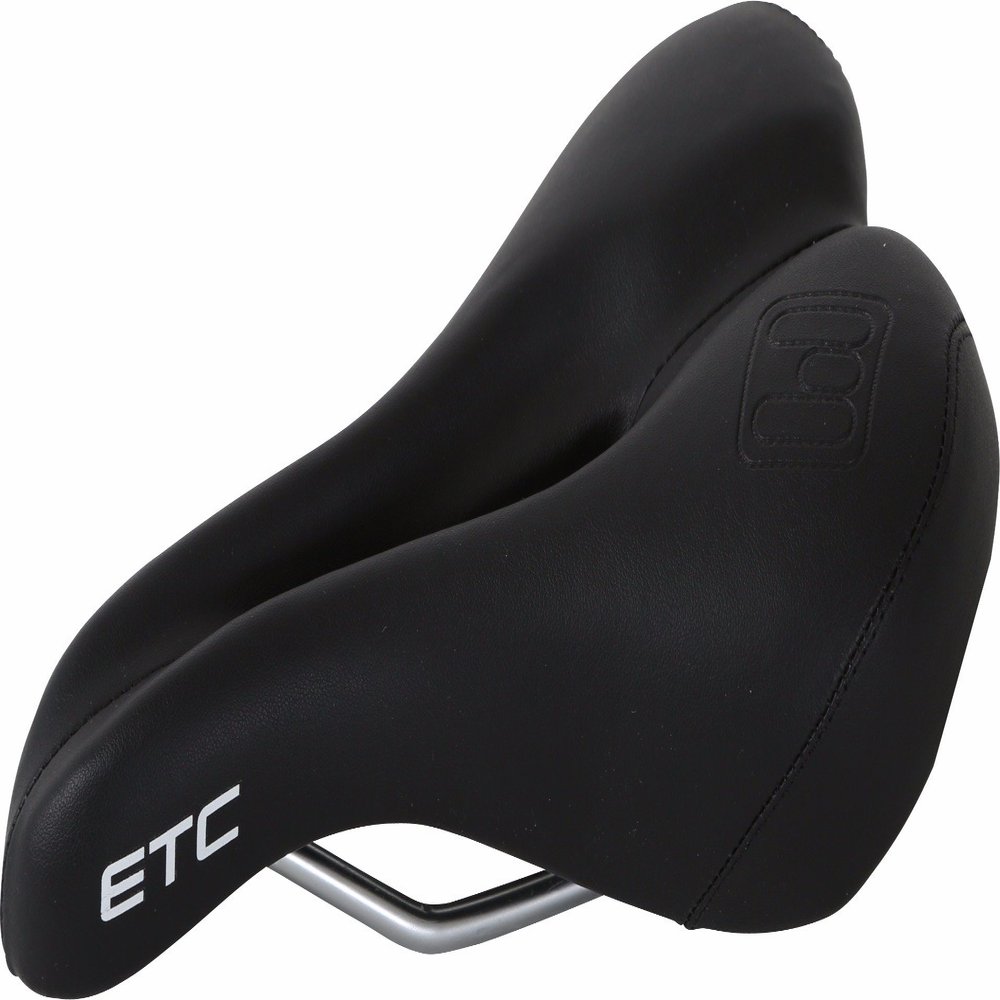 ETC Women's 252X174MM Saddle, Black, One Size