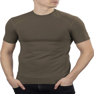 281Z Military Stretch Cotton Underwear T-Shirt for Tactical Hiking and Outdoor (Olive Drab, 3X-Large)