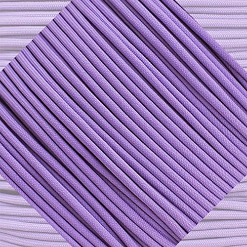 Craft County 10' 25' 50' & 100' Foot Hanks & 250' 300' 1000' Spools -Made of 100% Nylon for Crafting and General Use - Largest Paracord Selection