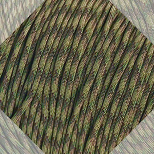 Craft County 10' 25' 50' & 100' Foot Hanks & 250' 300' 1000' Spools -Made of 100% Nylon for Crafting and General Use - Largest Paracord Selection