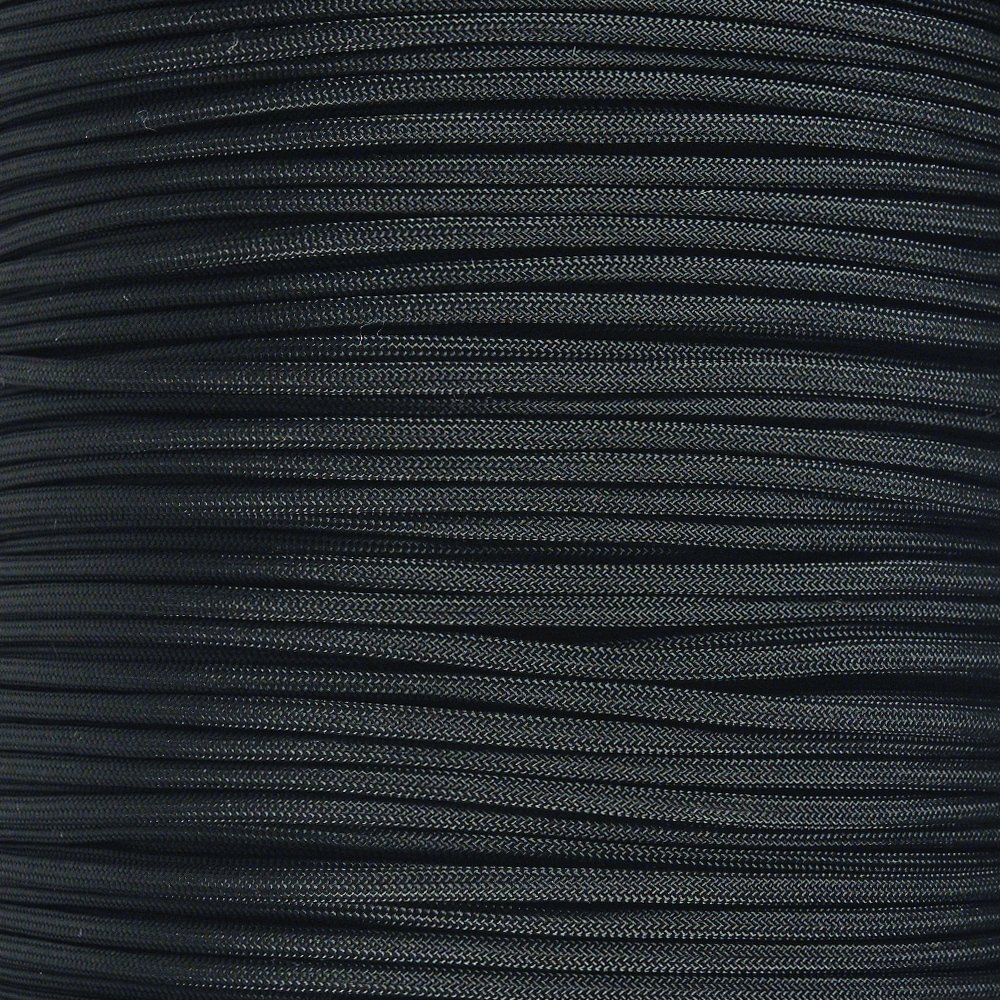 Craft County 10' 25' 50' & 100' Foot Hanks & 250' 300' 1000' Spools -Made of 100% Nylon for Crafting and General Use - Largest Paracord Selection