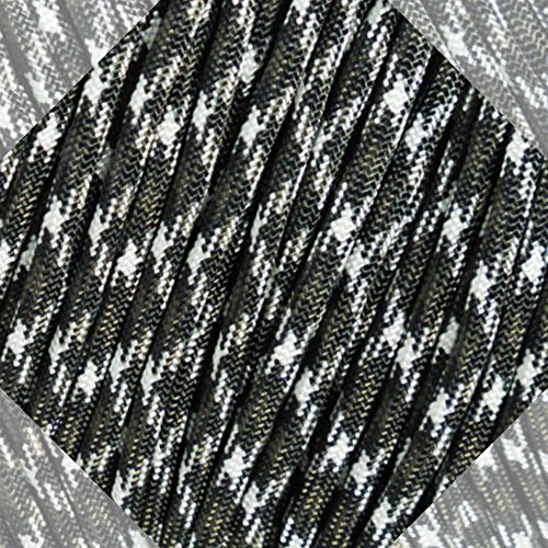 Craft County 10' 25' 50' & 100' Foot Hanks & 250' 300' 1000' Spools -Made of 100% Nylon for Crafting and General Use - Largest Paracord Selection