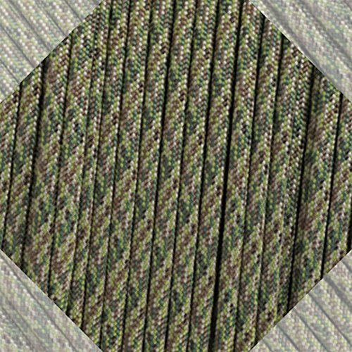 Craft County 10' 25' 50' & 100' Foot Hanks & 250' 300' 1000' Spools -Made of 100% Nylon for Crafting and General Use - Largest Paracord Selection