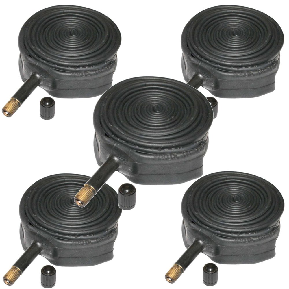 Contrast Tube Schrader Valve Inner, Black, 27.5"