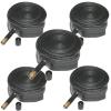 Contrast Tube Schrader Valve Inner, Black, 27.5" view 1
