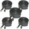 Contrast Tube Schrader Valve Inner, Black, 27.5" view 3