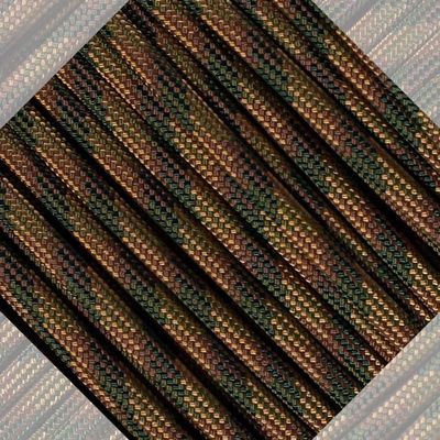 Craft County 10' 25' 50' & 100' Foot Hanks & 250' 300' 1000' Spools -Made of 100% Nylon for Crafting and General Use - Largest Paracord Selection