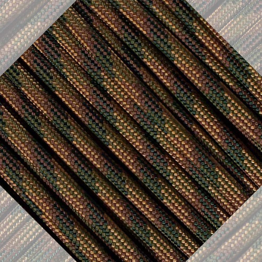 Craft County 10' 25' 50' & 100' Foot Hanks & 250' 300' 1000' Spools -Made of 100% Nylon for Crafting and General Use - Largest Paracord Selection