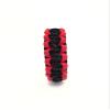 Tru550 Red and Black Team Atlanta Falcon Reflector Jewelry Paracord Survival Bracelet (Size 7.5) view 2