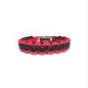 Tru550 Red and Black Team Atlanta Falcon Reflector Jewelry Paracord Survival Bracelet (Size 7.5) view 4