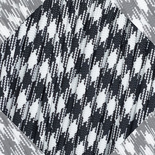 Craft County 10' 25' 50' & 100' Foot Hanks & 250' 300' 1000' Spools -Made of 100% Nylon for Crafting and General Use - Largest Paracord Selection