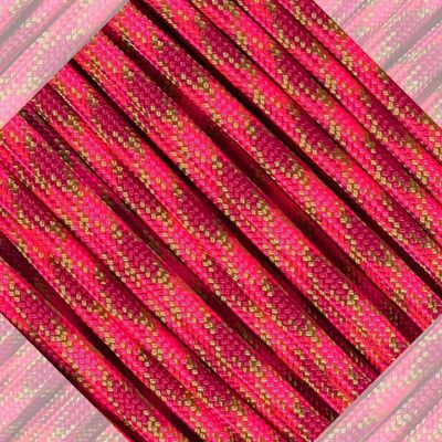 Craft County 10' 25' 50' & 100' Foot Hanks & 250' 300' 1000' Spools -Made of 100% Nylon for Crafting and General Use - Largest Paracord Selection